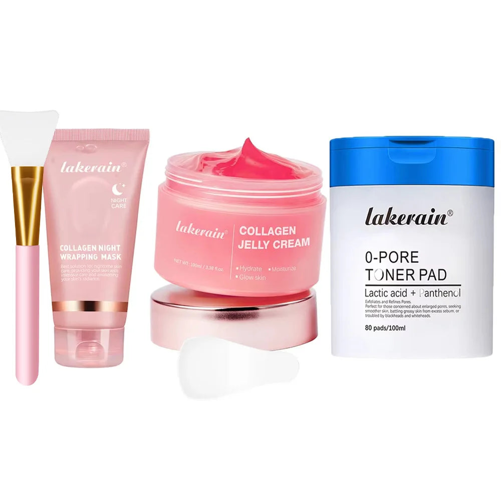 Mascarilla de Colágeno Regenerador: Ritual Nocturno