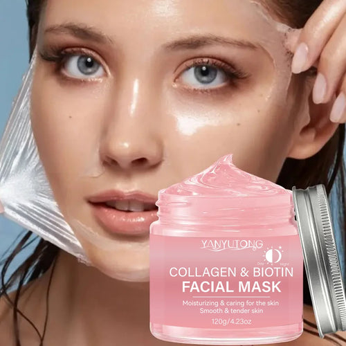 Biotin & Collagen Night Wrap Mask
