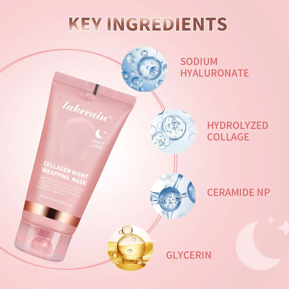 Mascarilla de Colágeno Regenerador: Ritual Nocturno