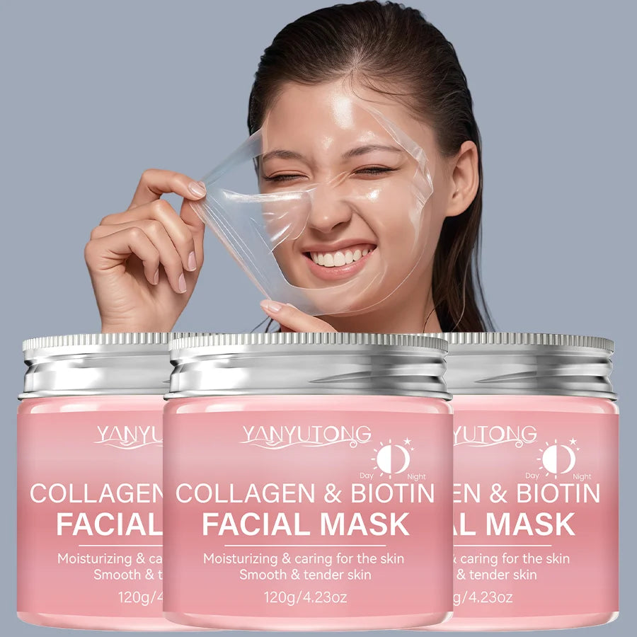 Biotin & Collagen Night Wrap Mask
