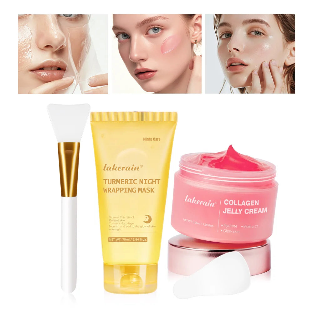 Mascarilla de Colágeno Regenerador: Ritual Nocturno