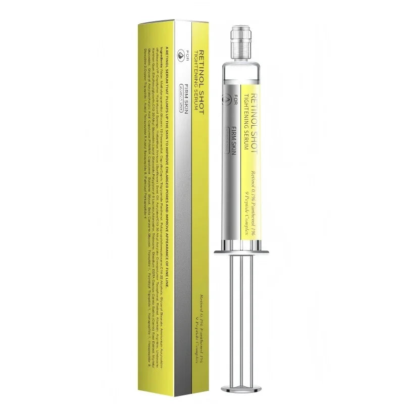 Retinol Shot Tightening Duo Professional Firming Serum y Booster Kit