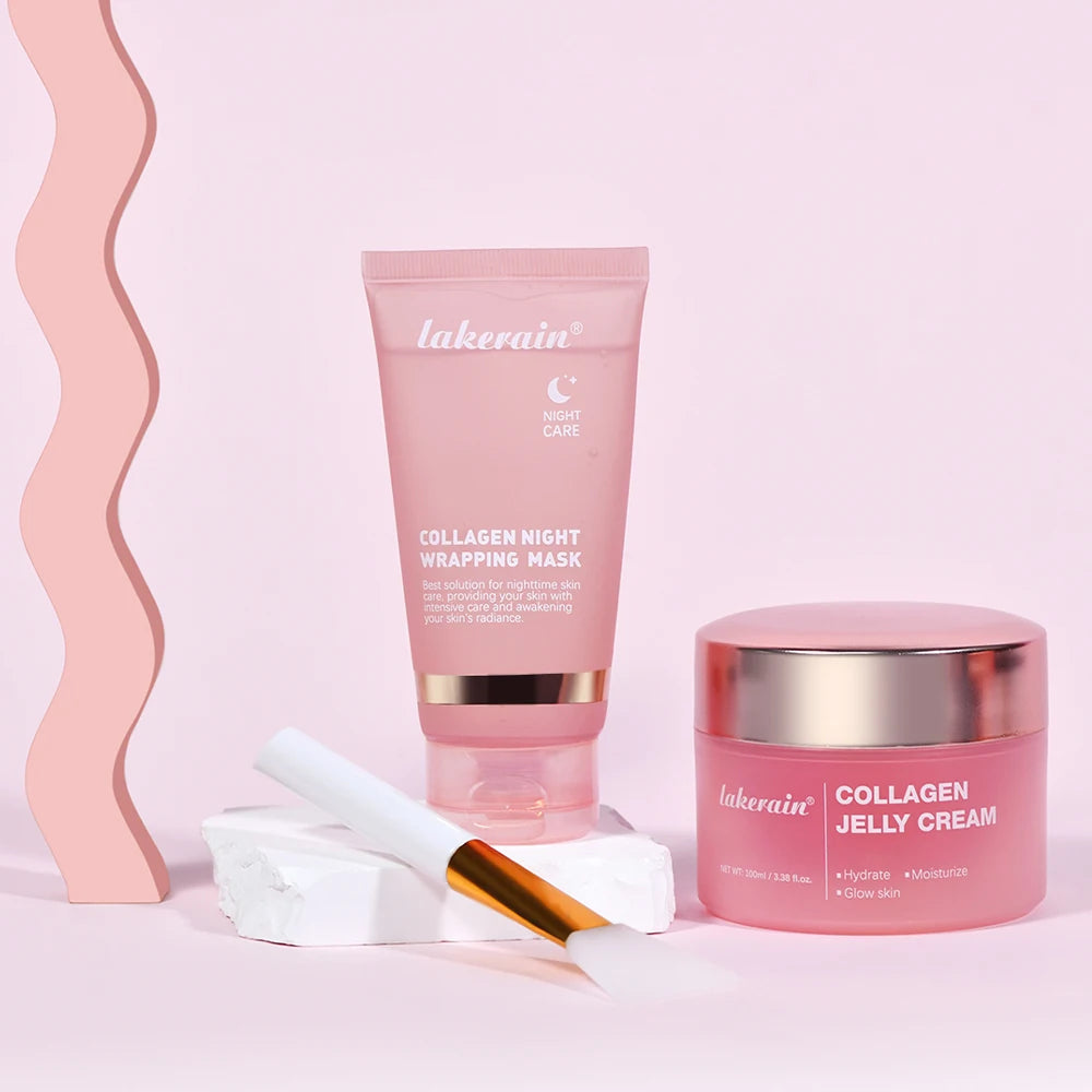 Mascarilla de Colágeno Regenerador: Ritual Nocturno