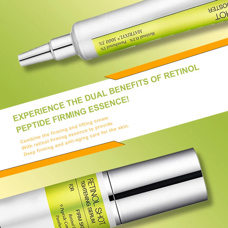 Retinol Shot Tightening Duo Professional Firming Serum y Booster Kit