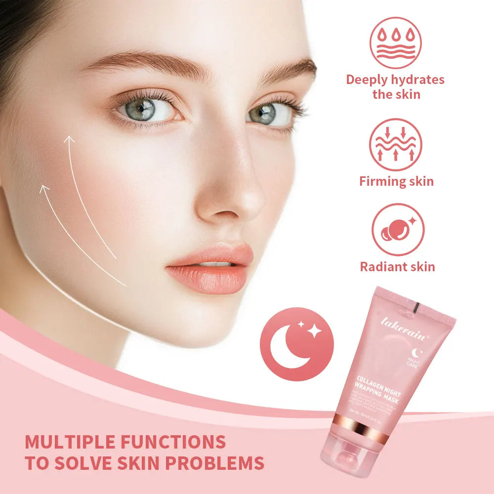Mascarilla de Colágeno Regenerador: Ritual Nocturno