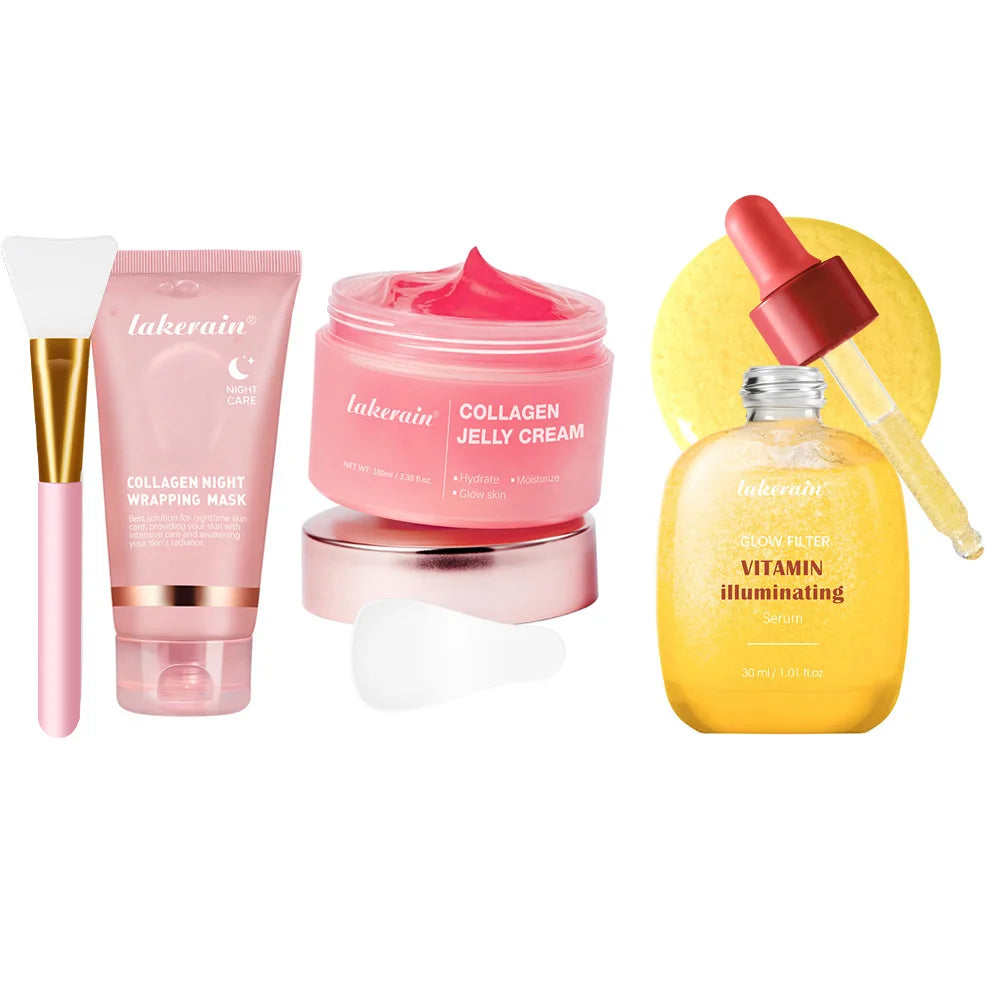 Mascarilla de Colágeno Regenerador: Ritual Nocturno