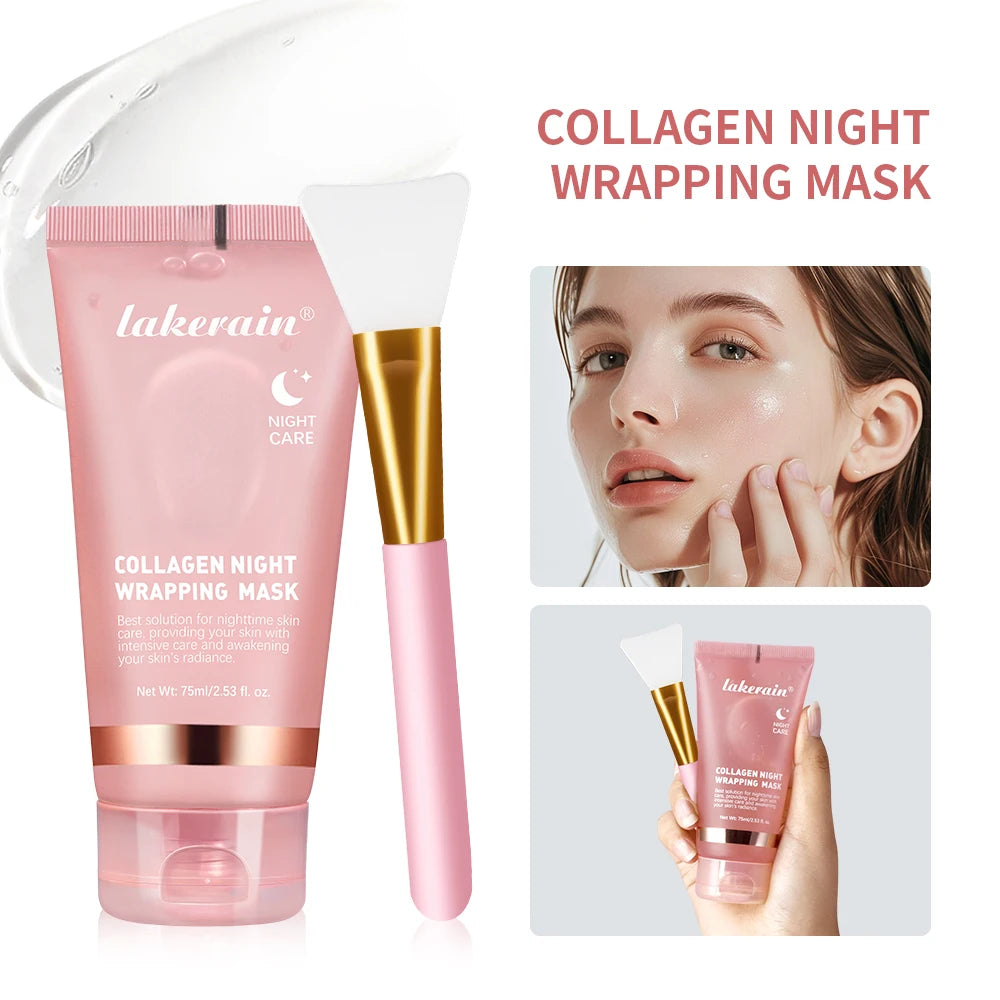 Mascarilla de Colágeno Regenerador: Ritual Nocturno