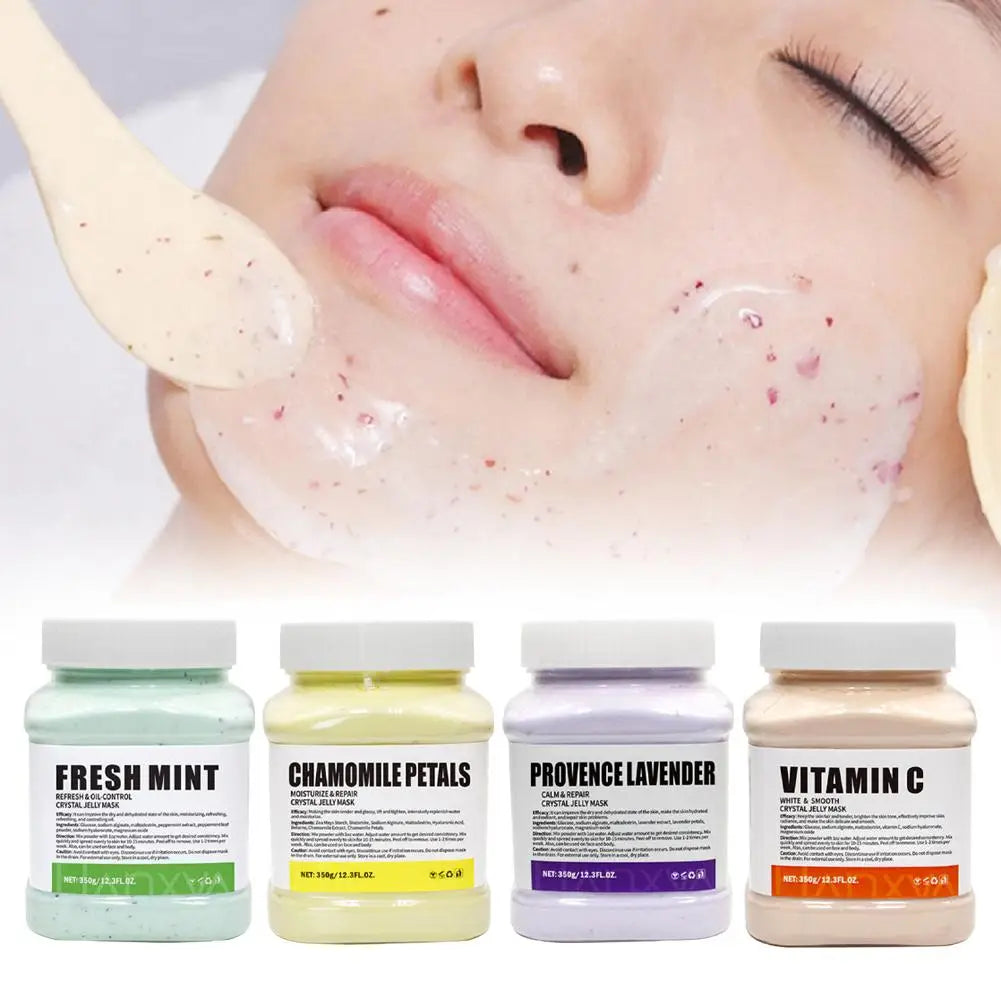 Jelly Mask Profesional: Ritual de Restauración con Pétalos de Rosa