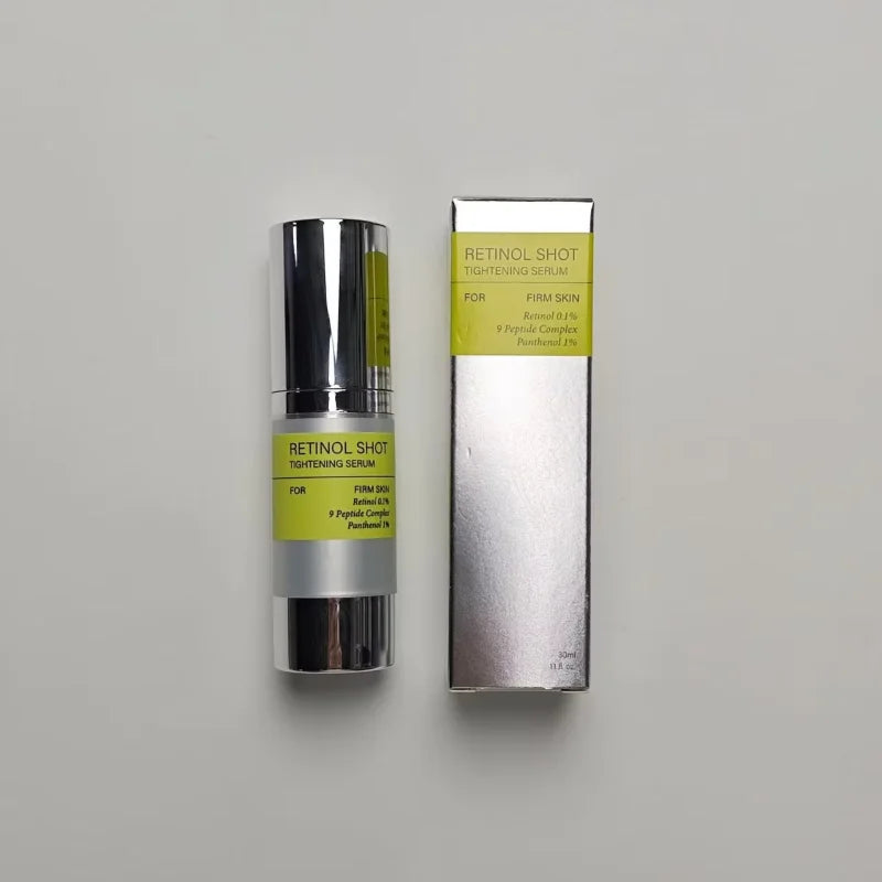 Retinol Shot Tightening Duo Professional Firming Serum y Booster Kit