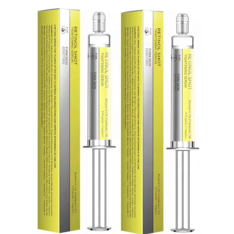 Retinol Shot Tightening Duo Professional Firming Serum y Booster Kit
