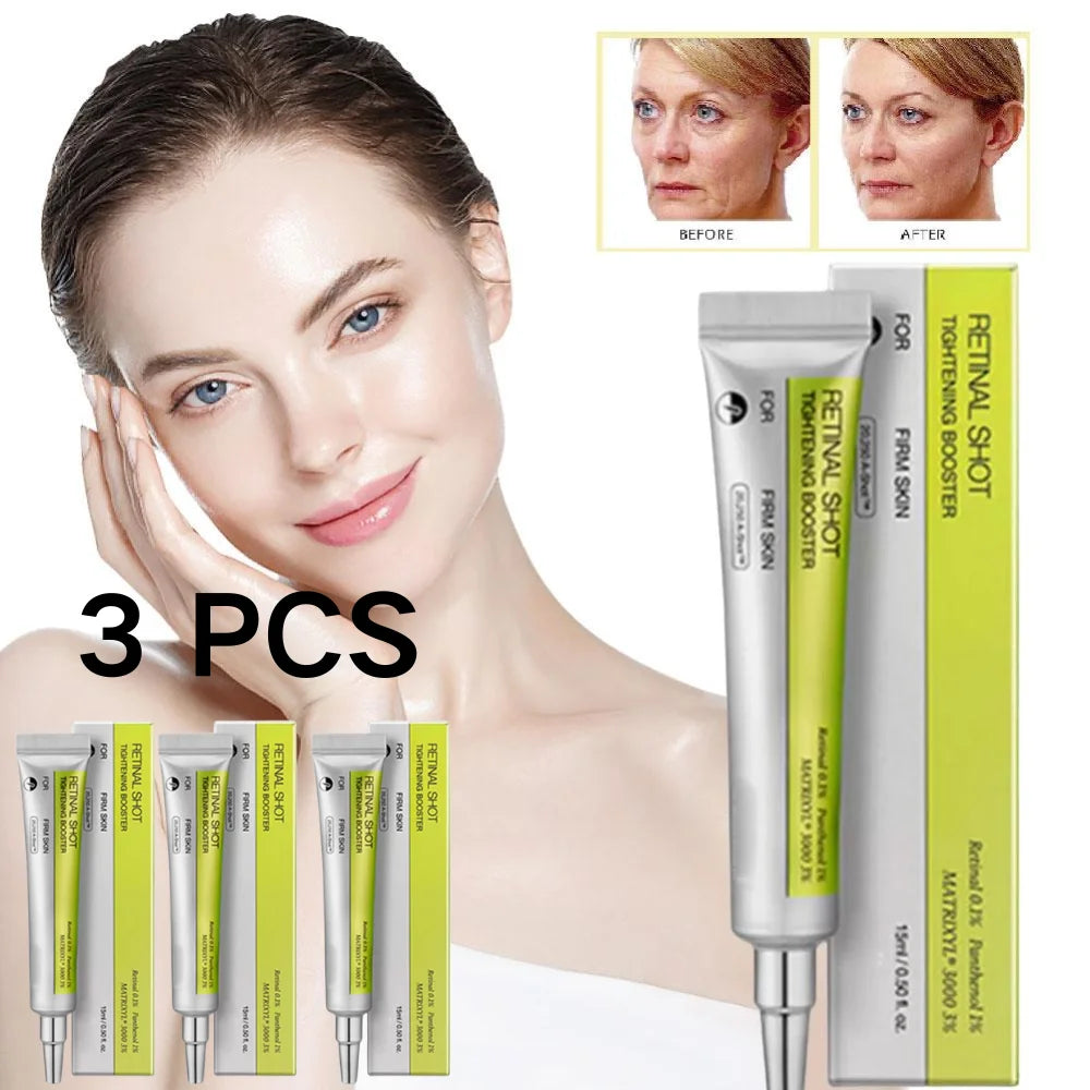 3-Piece Korean Retinol Anti-Aging Facial Kit