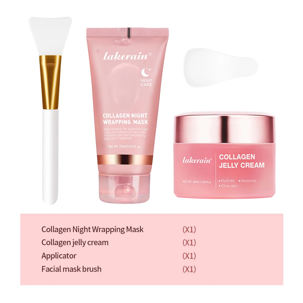 Mascarilla de Colágeno Regenerador: Ritual Nocturno