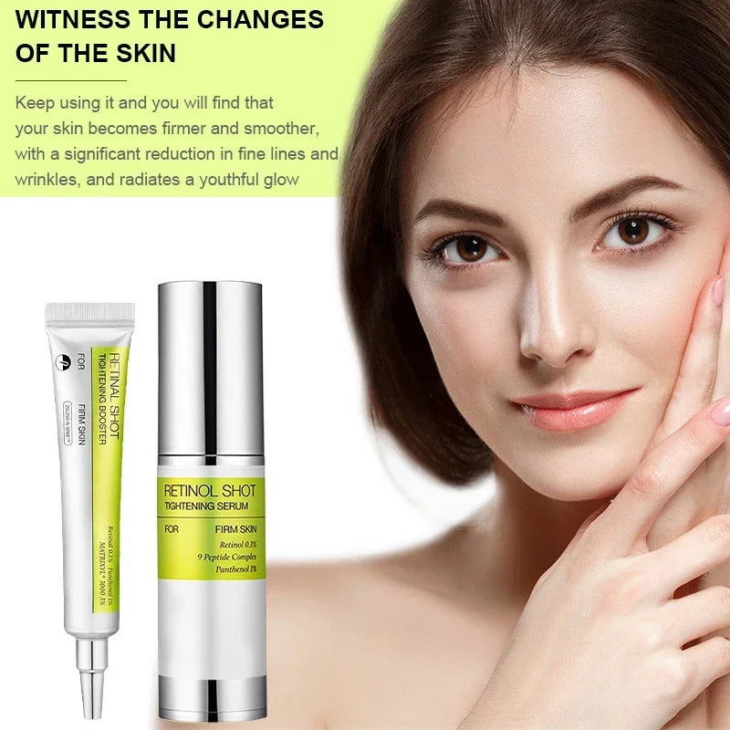 Retinol Shot Tightening Duo Professional Firming Serum y Booster Kit