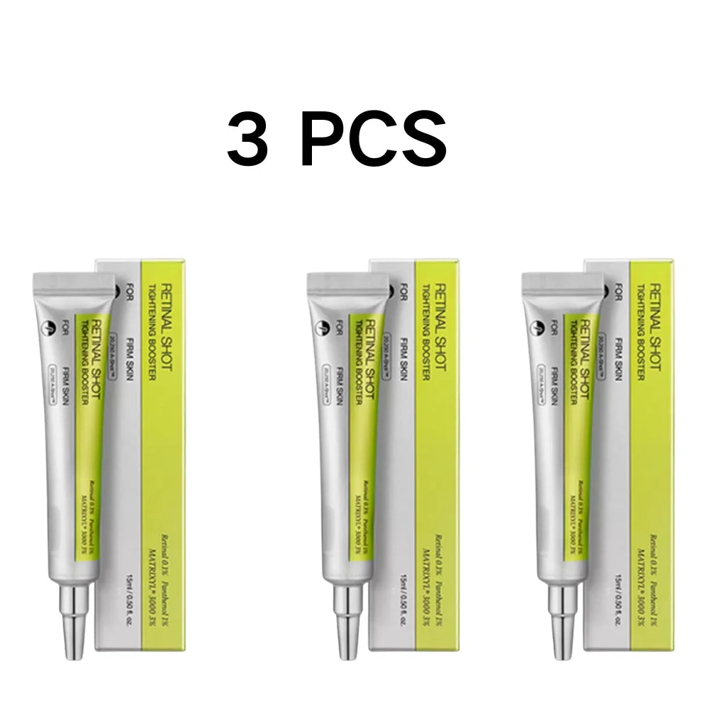 3-Piece Korean Retinol Anti-Aging Facial Kit