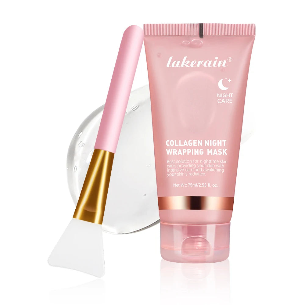 Mascarilla de Colágeno Regenerador: Ritual Nocturno