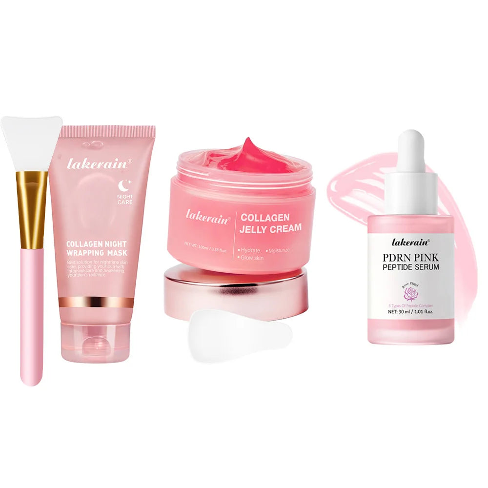Mascarilla de Colágeno Regenerador: Ritual Nocturno