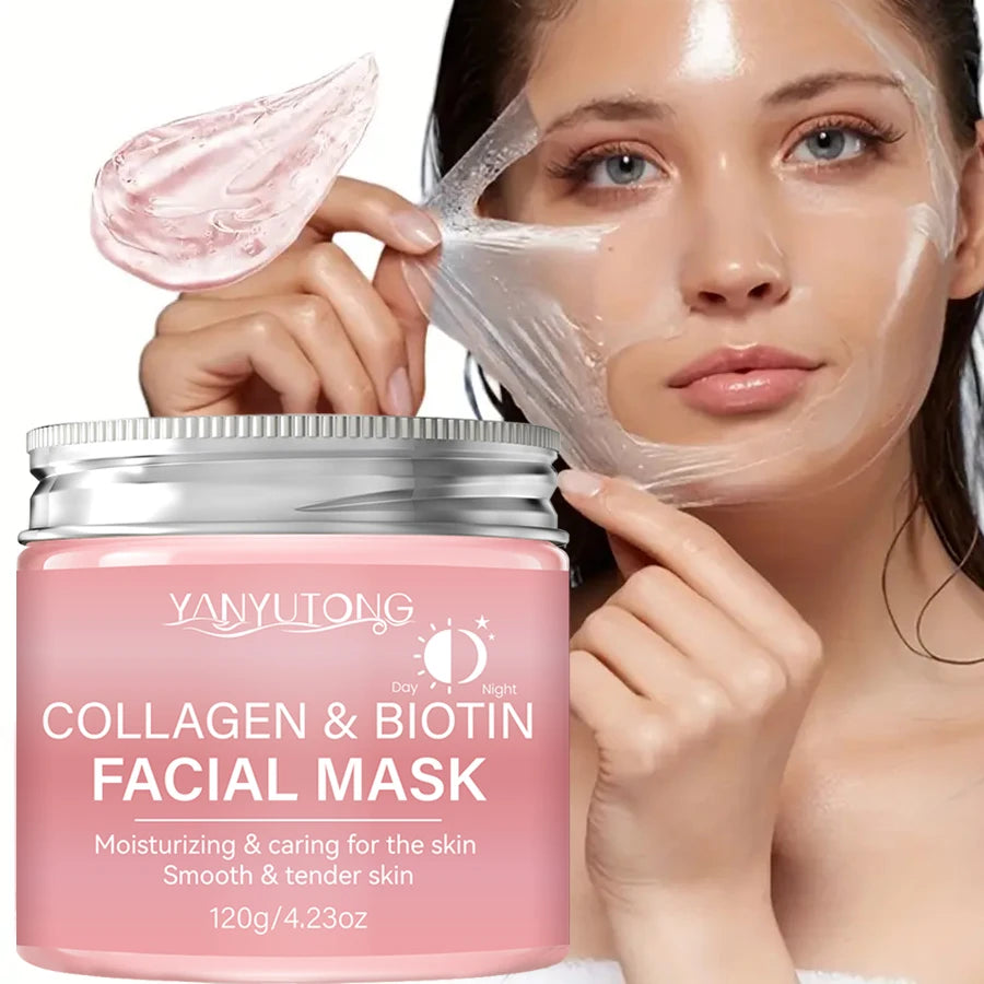 Biotin & Collagen Night Wrap Mask