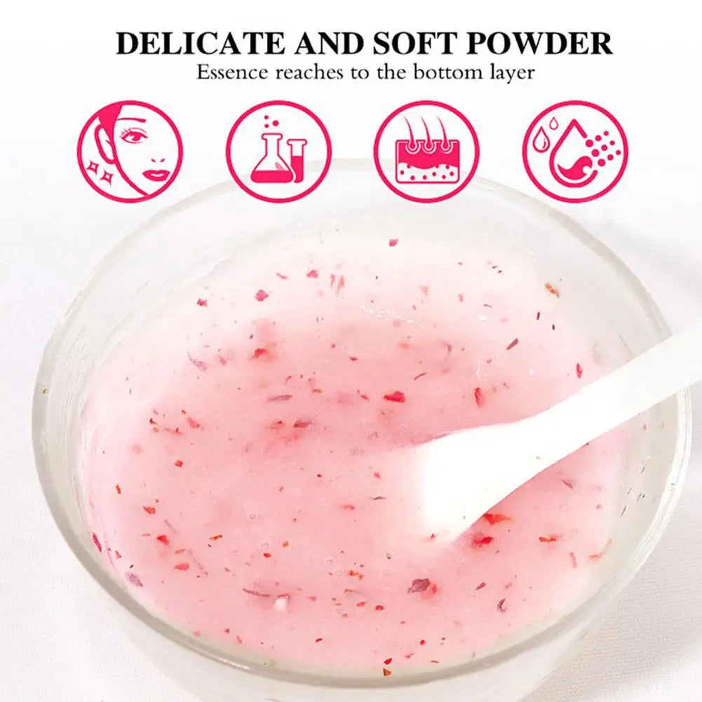 Jelly Mask Profesional: Ritual de Restauración con Pétalos de Rosa