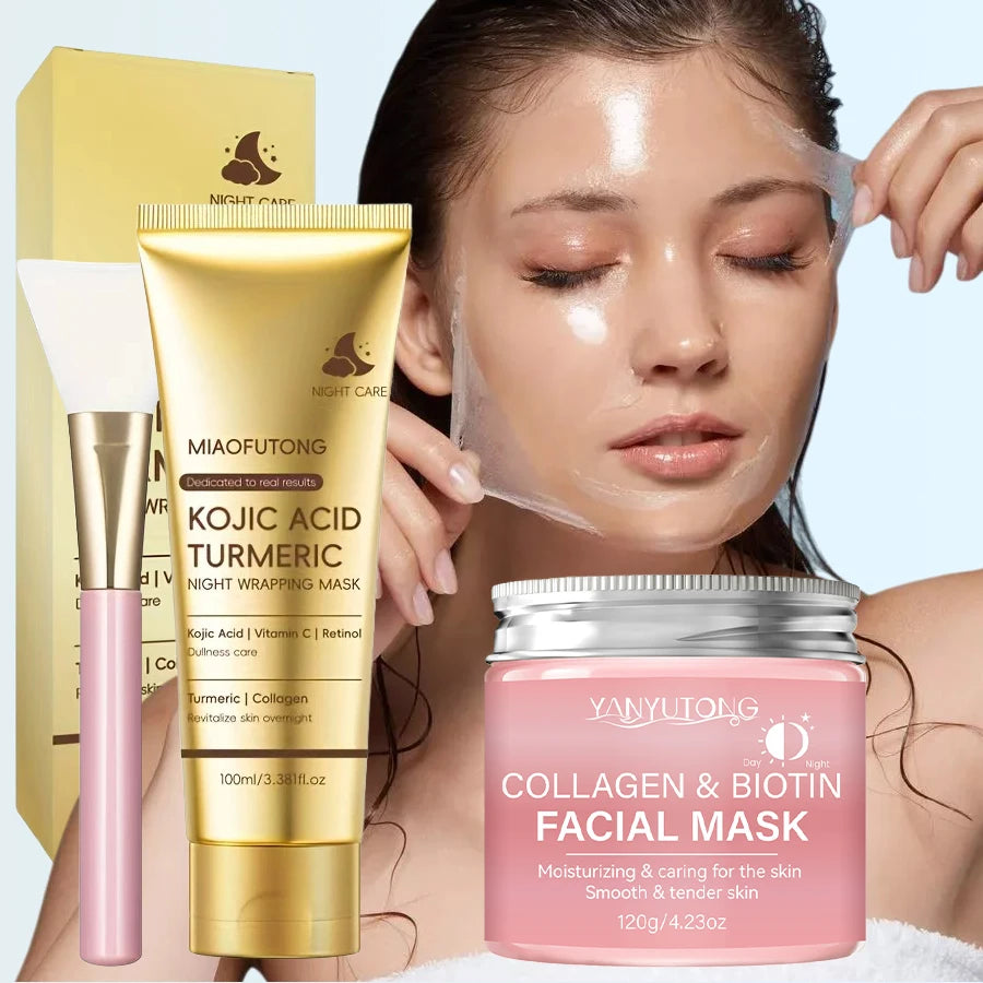 Biotin & Collagen Night Wrap Mask