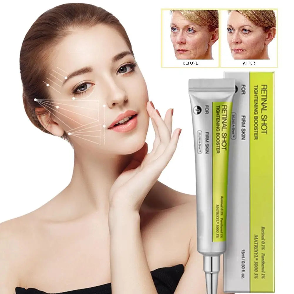 Retinol Shot Ritual Kit: Intensive Eye & Facial Rejuvenation