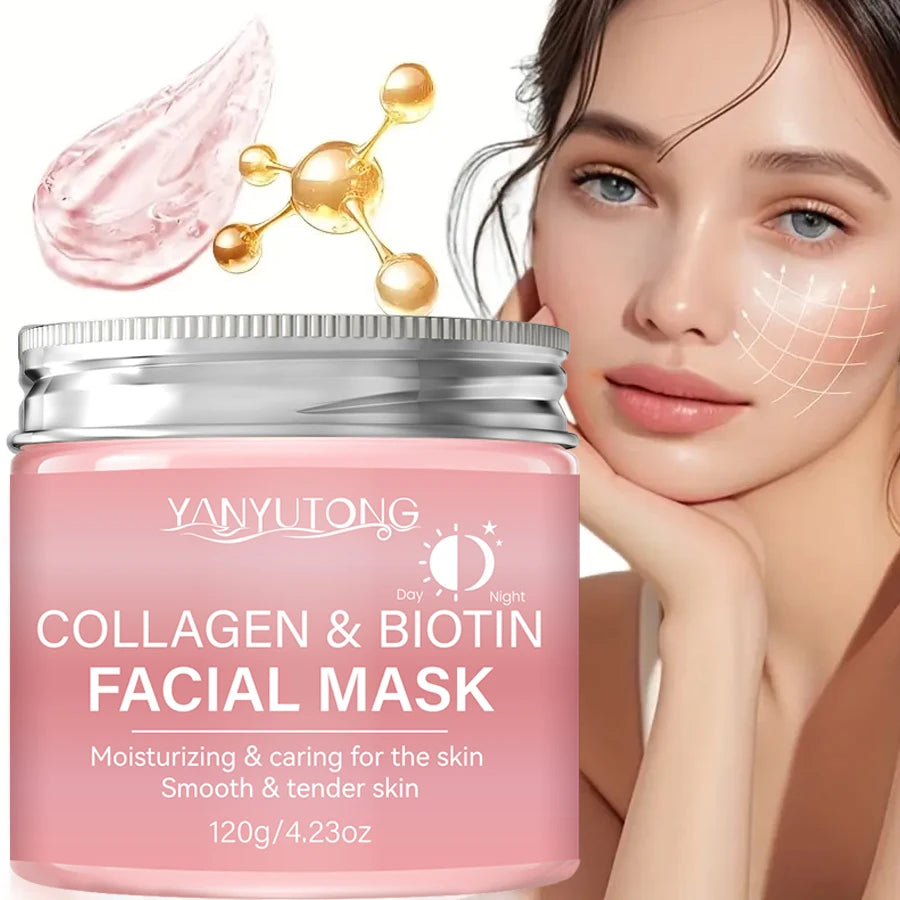 Biotin & Collagen Night Wrap Mask