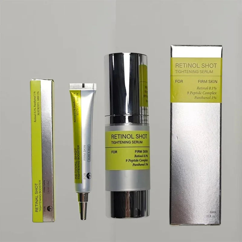 Retinol Shot Tightening Duo Professional Firming Serum y Booster Kit