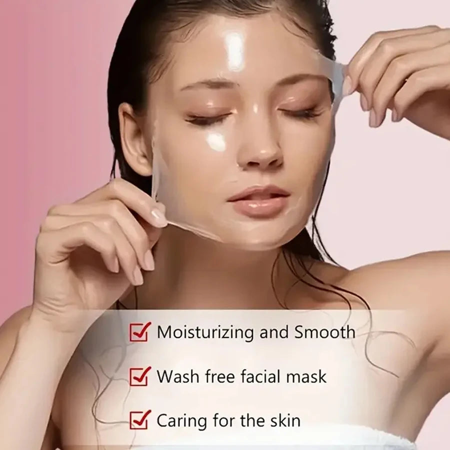 Biotin & Collagen Night Wrap Mask