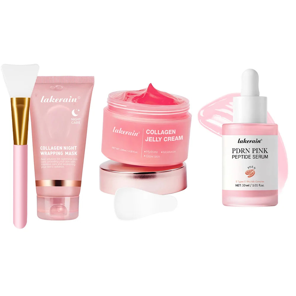 Mascarilla de Colágeno Regenerador: Ritual Nocturno