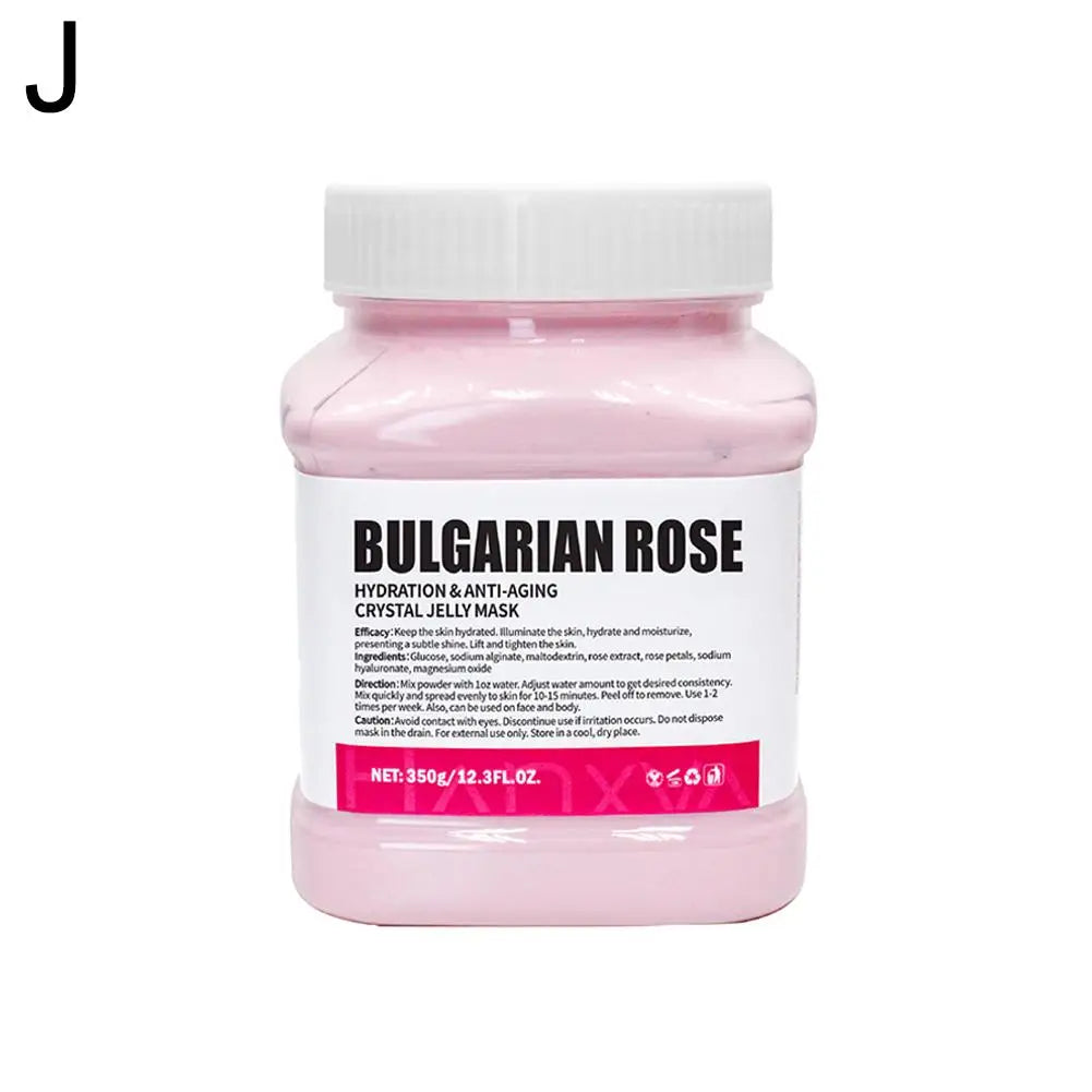 Jelly Mask Profesional: Ritual de Restauración con Pétalos de Rosa