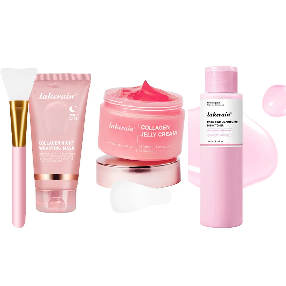 Mascarilla de Colágeno Regenerador: Ritual Nocturno