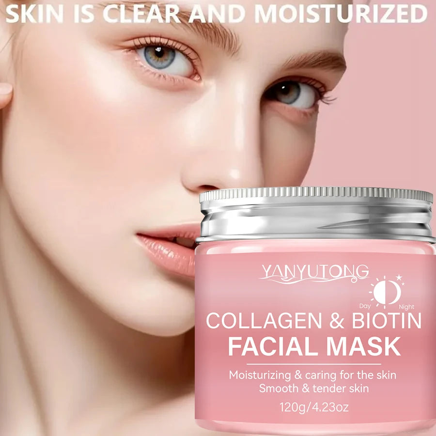 Biotin & Collagen Night Wrap Mask
