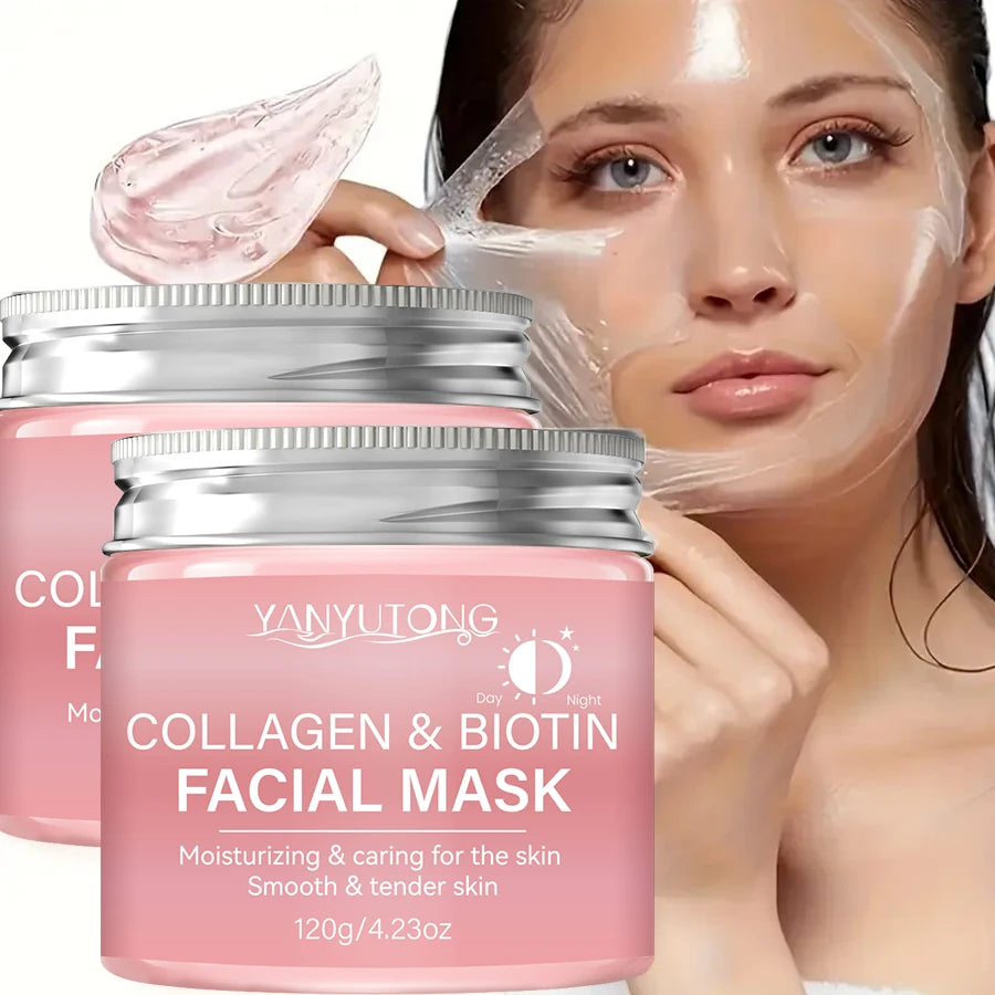 Biotin & Collagen Night Wrap Mask