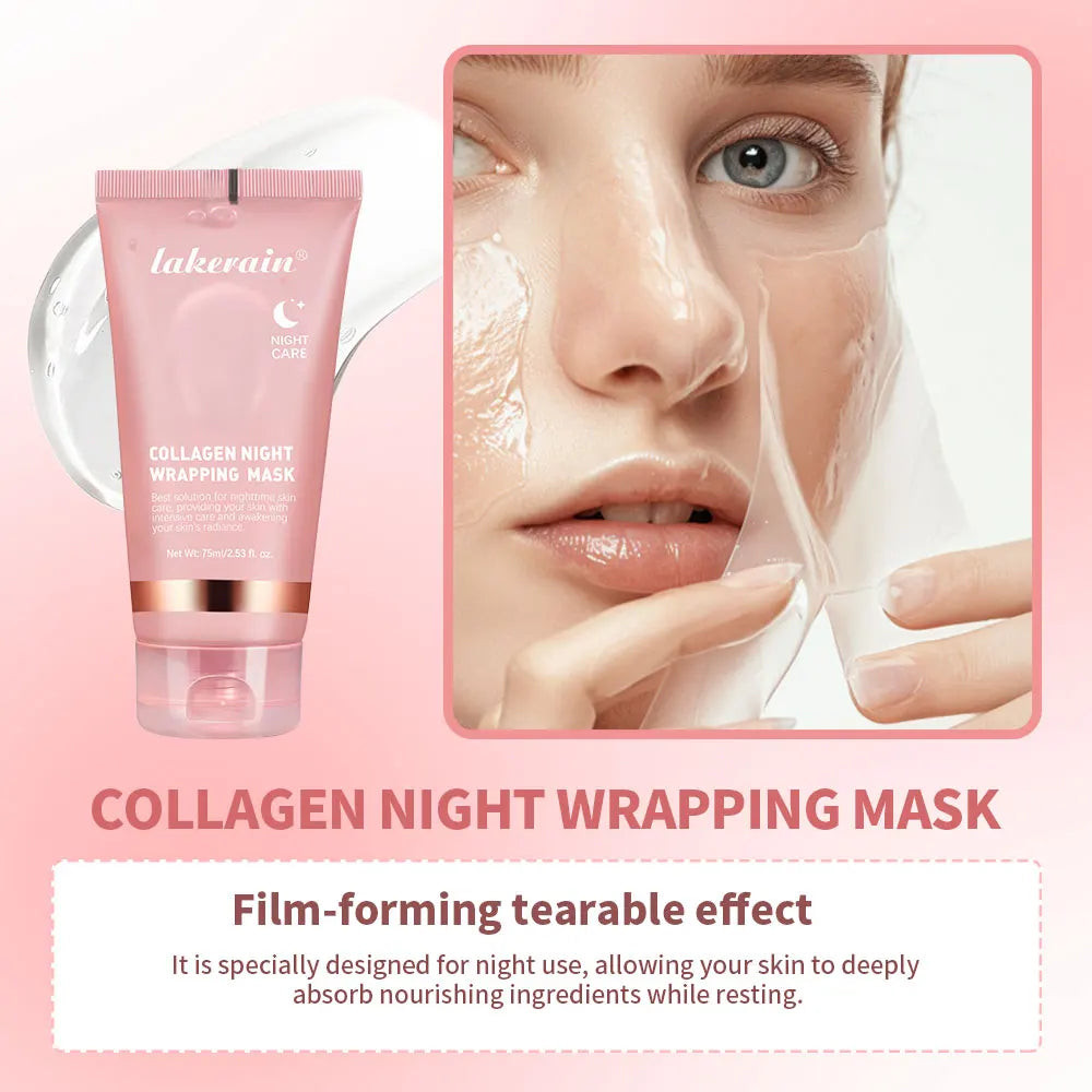 Mascarilla de Colágeno Regenerador: Ritual Nocturno